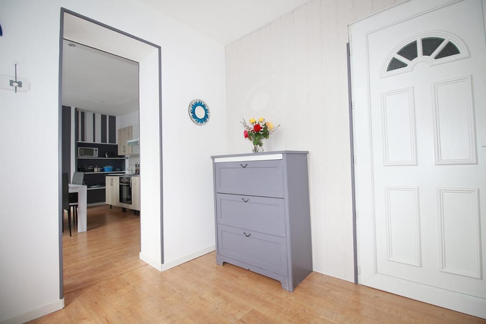 Santorini Apartment in Wallonia, Belgium