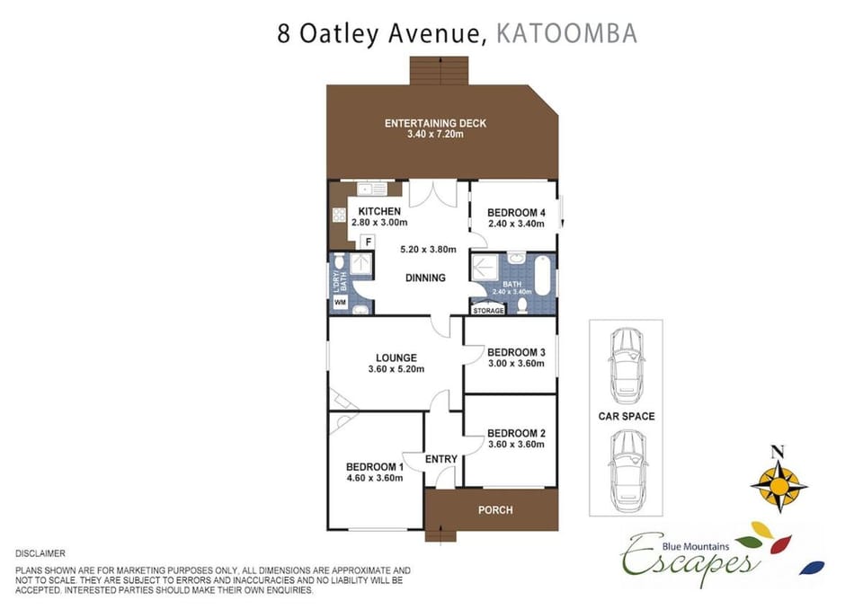Floor plan, Text overlay
