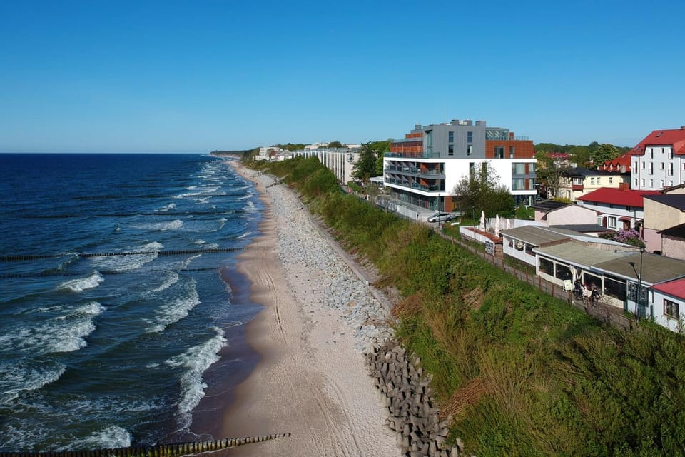 Day, Neighbourhood, Natural landscape, Bird's eye view, Beach, On site, Sea view
