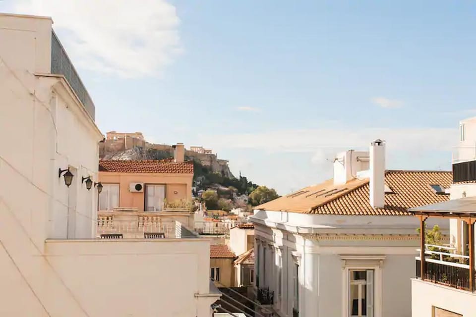 A Masterpiece in Plaka with Big Balcony and Acropolis View Apartment in Athens