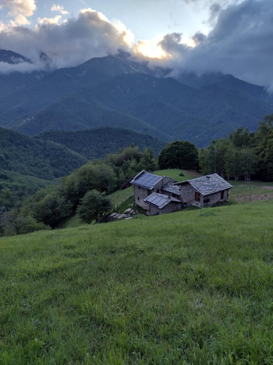 Rifugio Alpino Baudinet - Trek&Relax Bed and Breakfast in Piedmont