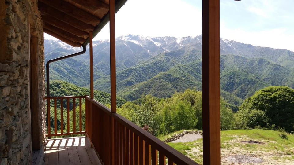 Rifugio Alpino Baudinet - Trek&Relax Bed and Breakfast in Piedmont