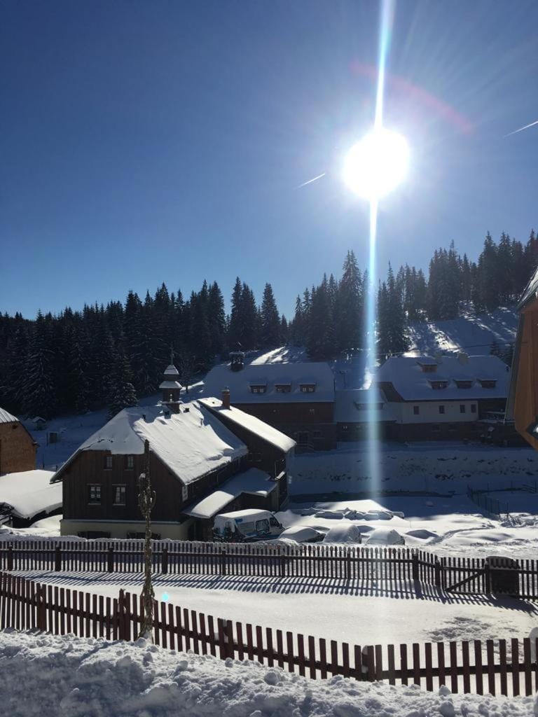 Apartmány Na Soutoku - Kvilda Apartment in Bavaria