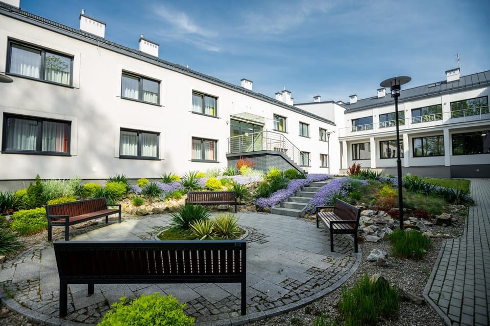 Property building, Garden