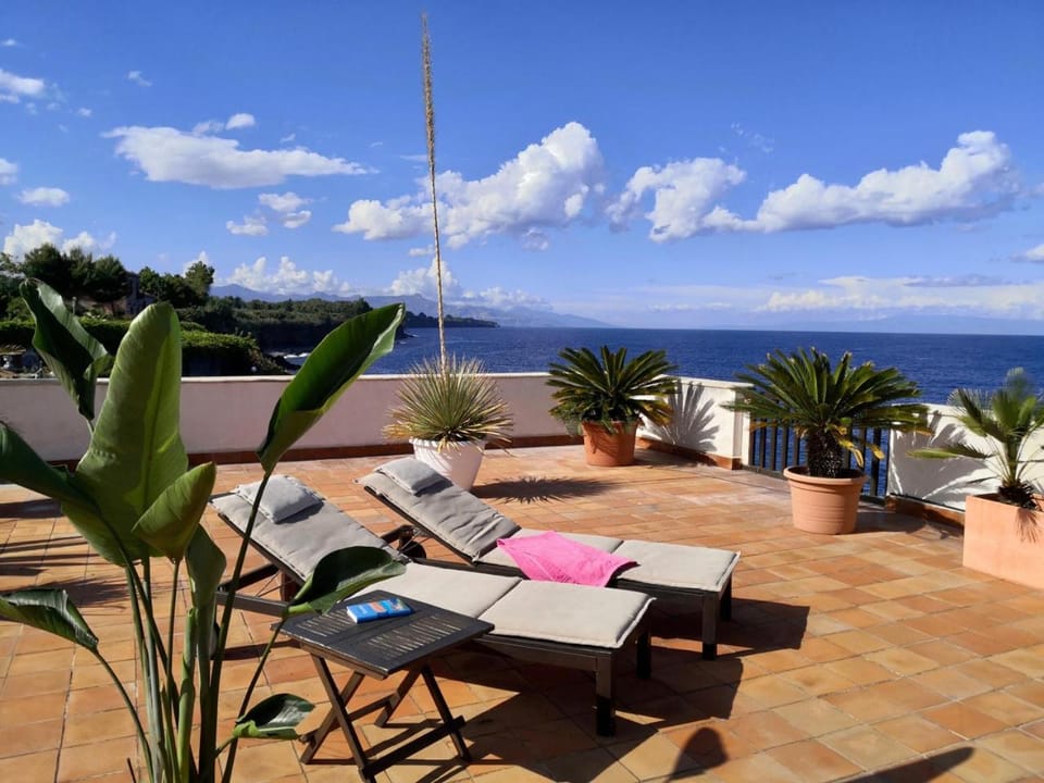 Balcony/Terrace, Sea view