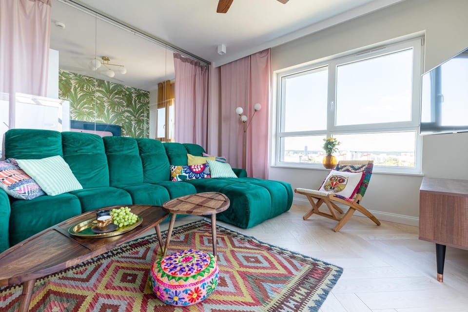Living room, Seating area