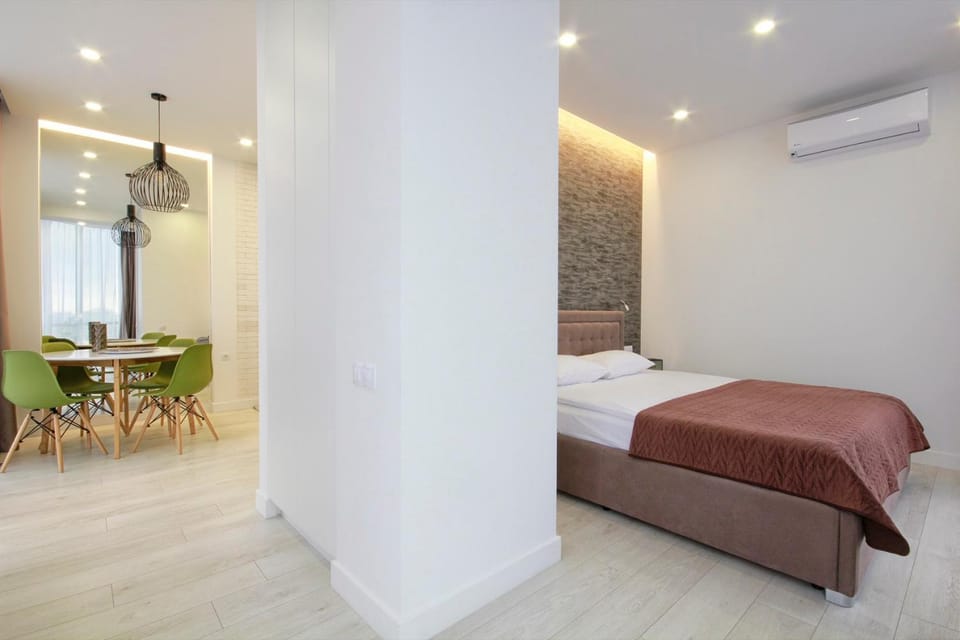 R Panoramic sea view 1 BR luxury Arcadia apartament Apartment in Odessa