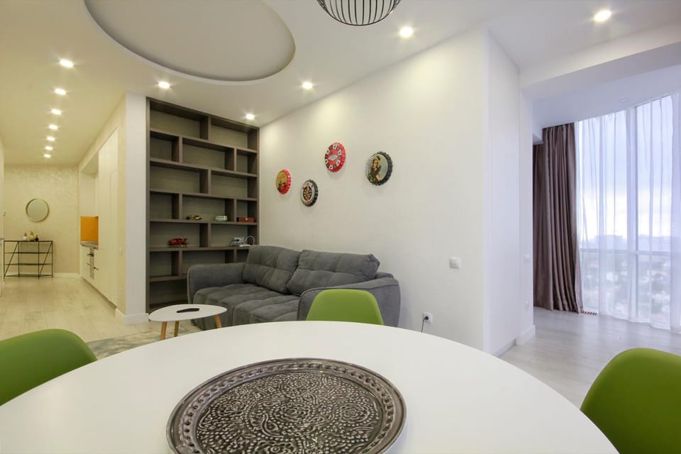 R Panoramic sea view 1 BR luxury Arcadia apartament Apartment in Odessa