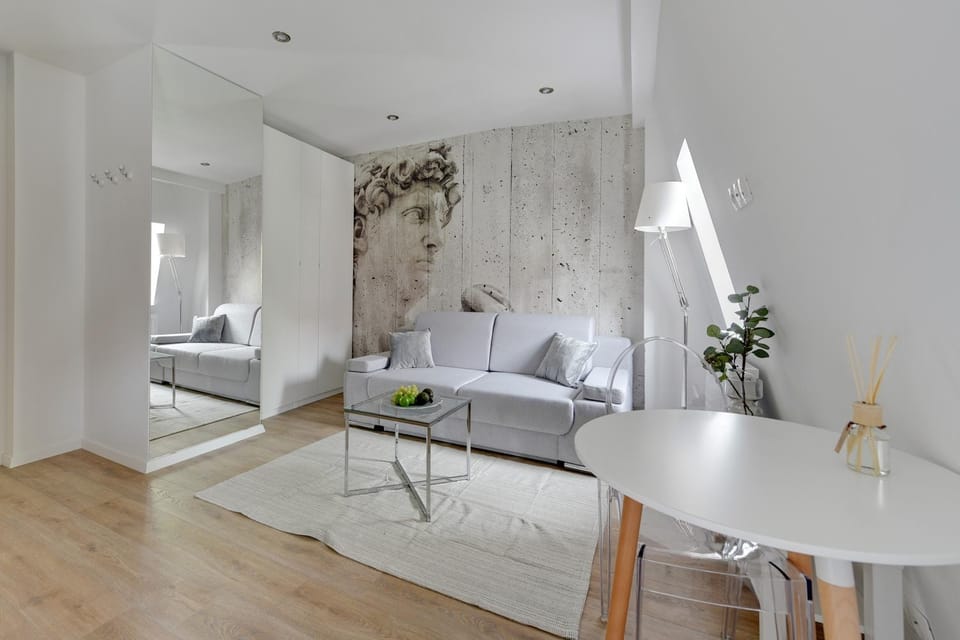 Coffee/tea facilities, Living room, Seating area