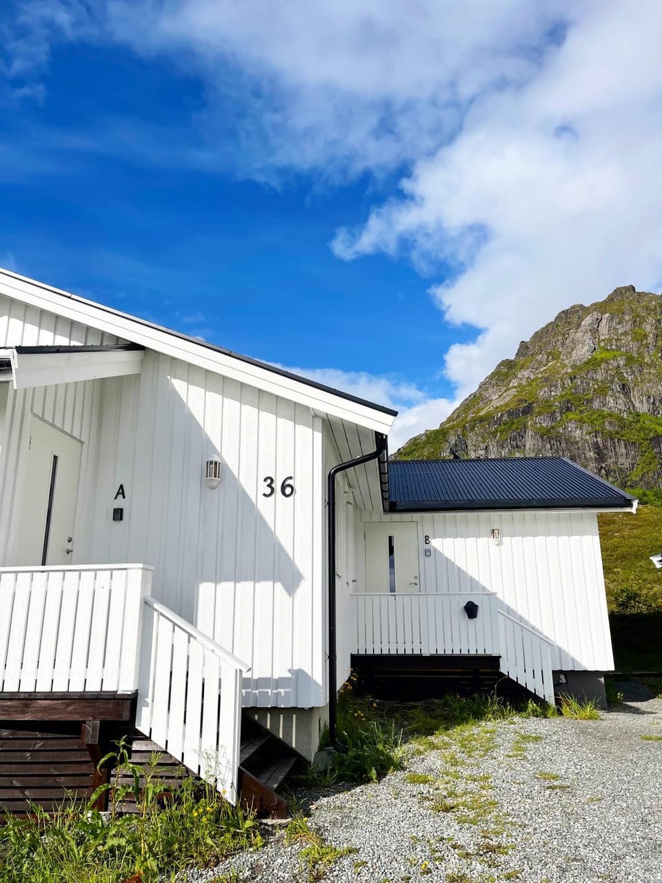 Property building, Natural landscape, Mountain view
