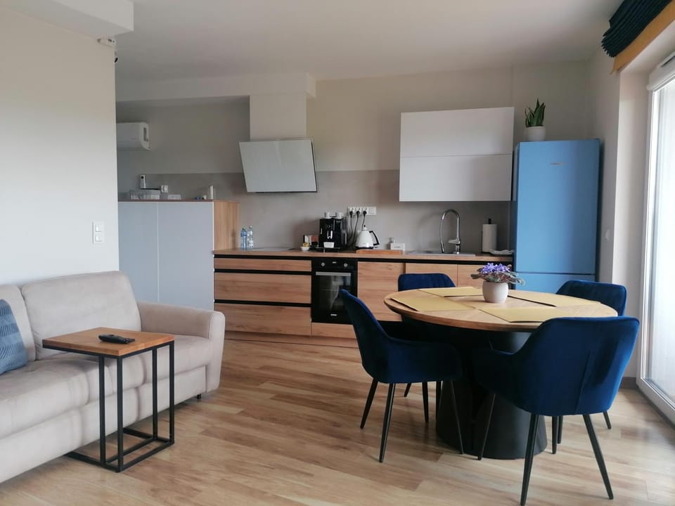 Apartament Słoneczna Przystań Sobieszewo Apartment in Gdansk