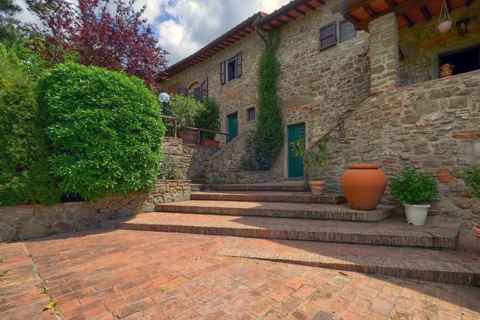 Property building, Garden