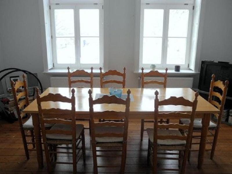 Living room, Decorative detail, Dining area
