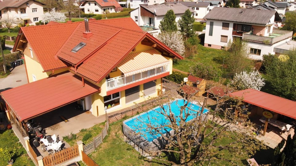 Neighbourhood, Bird's eye view, Summer, Garden, Other, Garden view, Pool view, Swimming pool, Swimming pool
