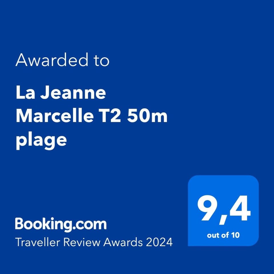 La Jeanne Marcelle T2 50m plage Apartment in Royan