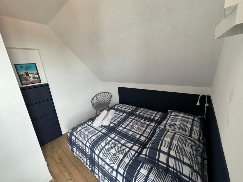 La Jeanne Marcelle T2 50m plage Apartment in Royan
