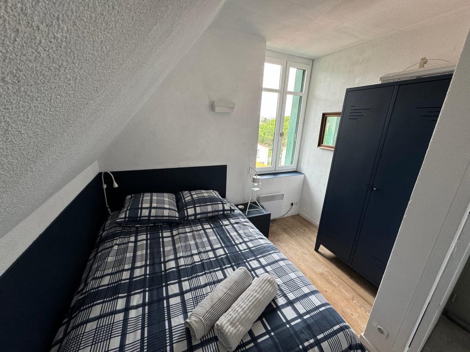 La Jeanne Marcelle T2 50m plage Apartment in Royan