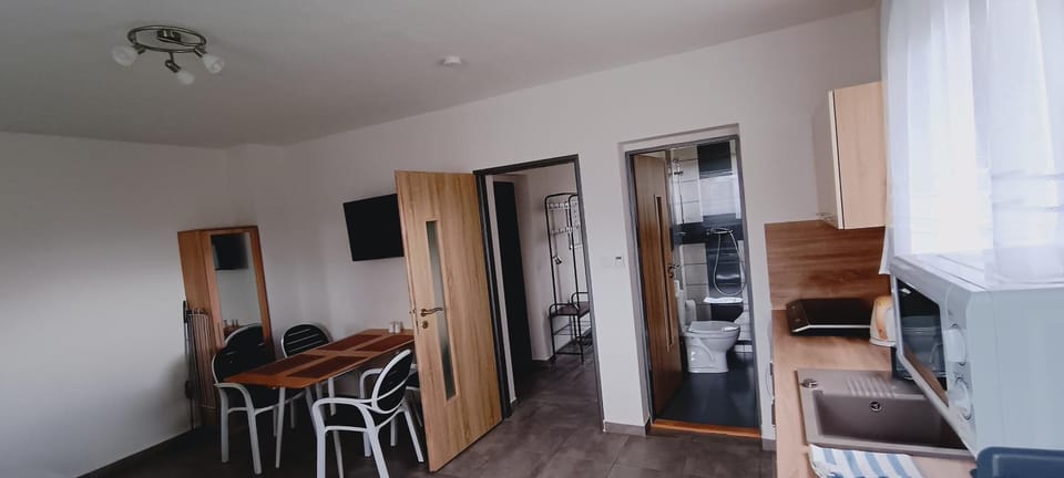 Do zahrady Apartment in Saxony