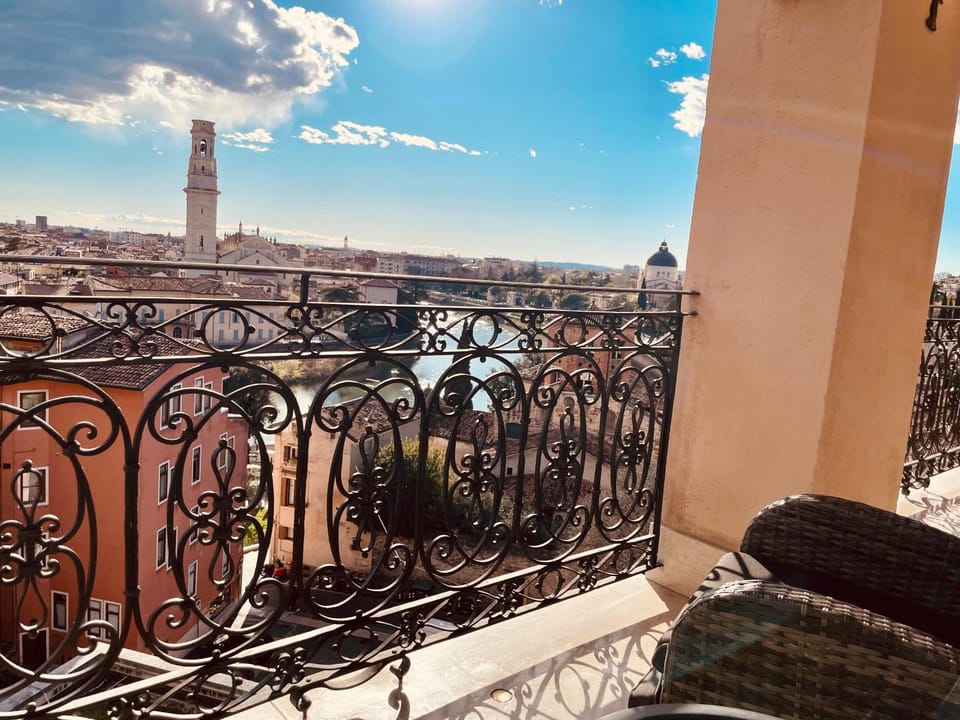 Landmark view