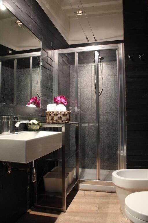 Shower, Bathroom