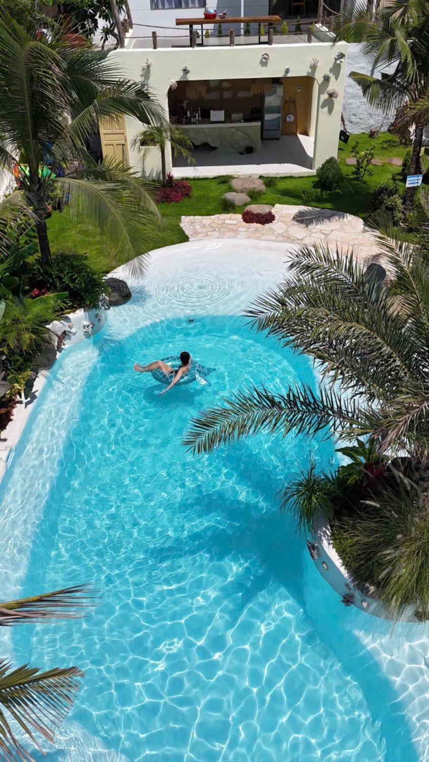 Spring, Day, Pool view, Swimming pool