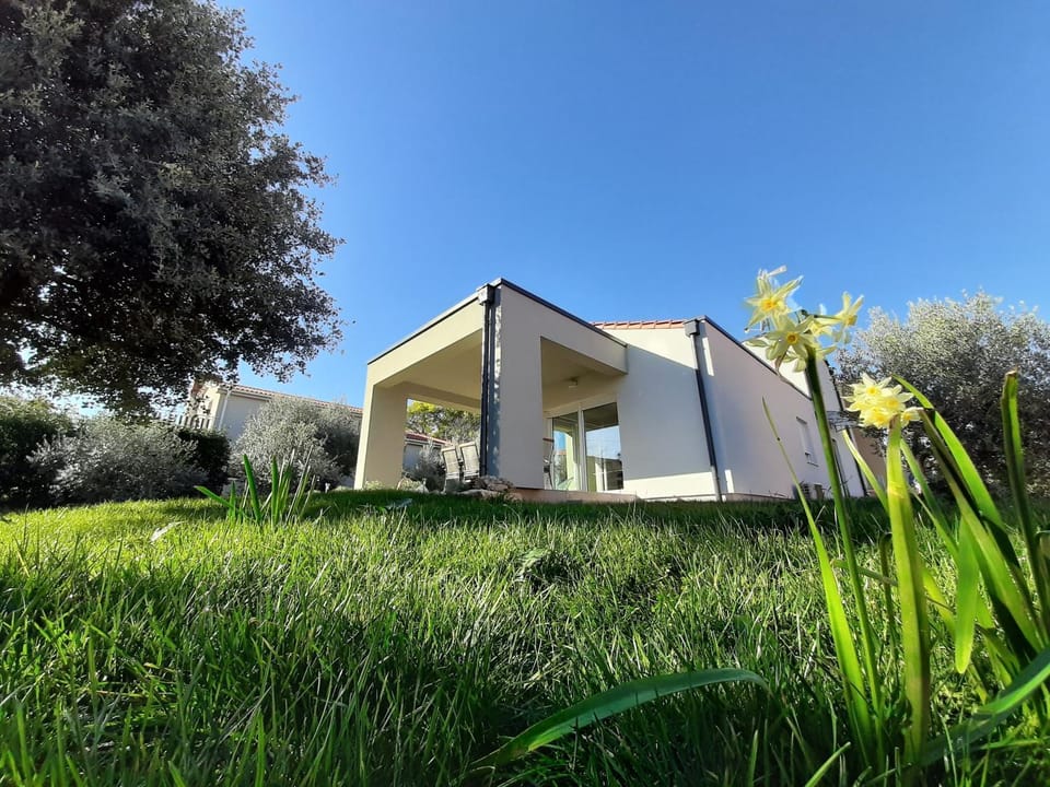 Property building, Garden