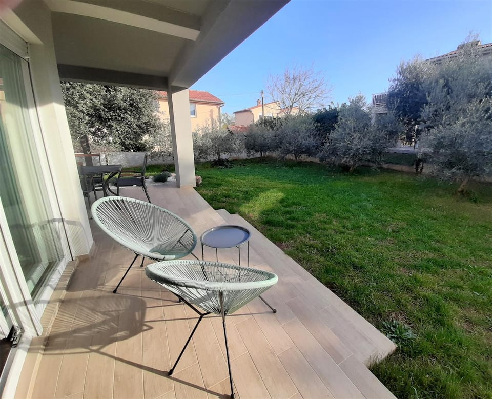 Garden, Balcony/Terrace, Garden view
