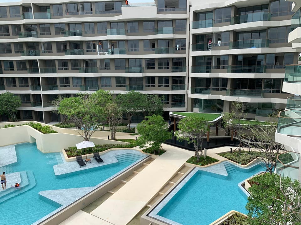 Property building, Pool view, Swimming pool, Swimming pool