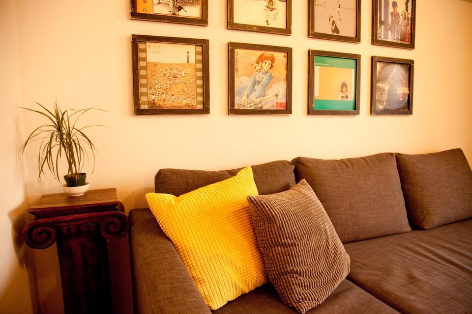 BENTENRO 602 Apartment in Osaka
