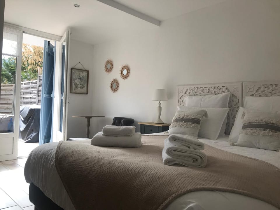 LUVA d'Azur, Rez de villa LE RIOU - LE VALLON Apartment in French Riviera