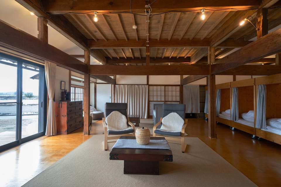 Living room, Bedroom