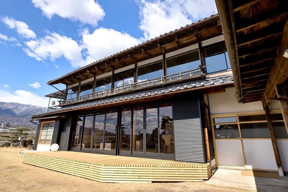 Property building, Facade/entrance, Other, Mountain view