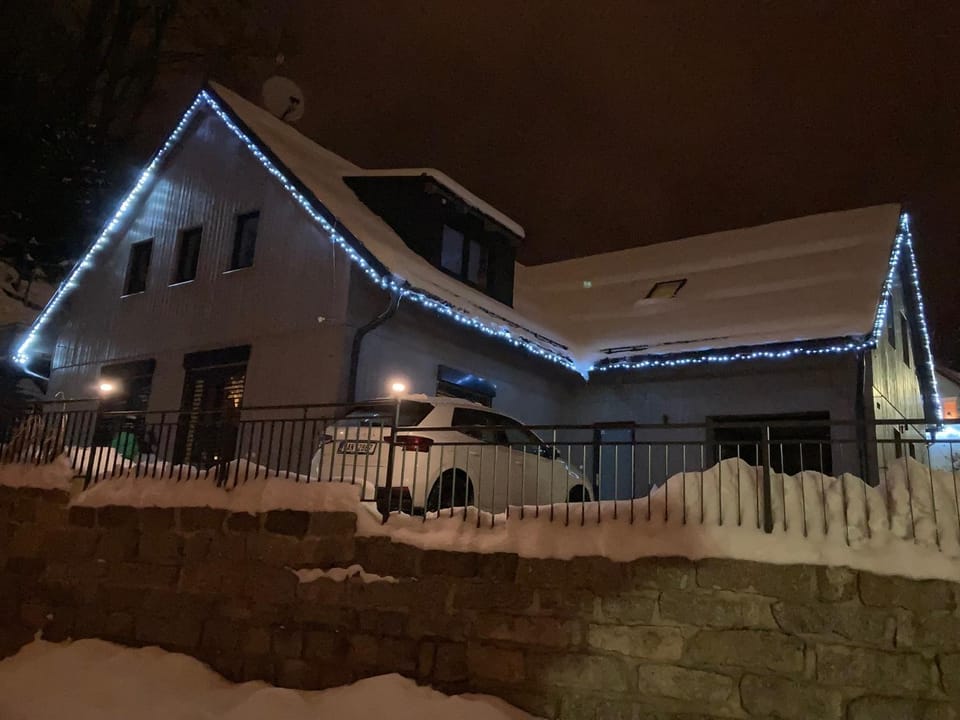 Property building, Winter