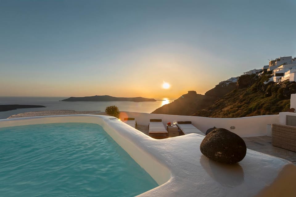 Hot Tub, Landmark view, Sea view, Sunset