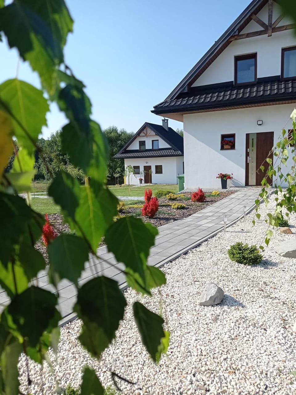 Brzozowy Zagajnik Bieszczady - Domki z Balia Ogrodowa Nature lodge in Poland