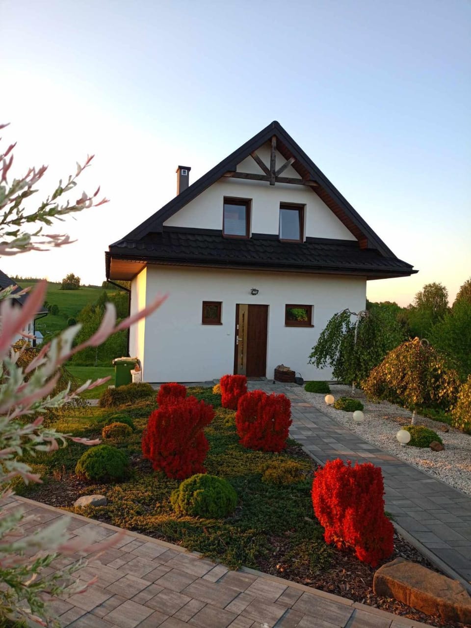 Brzozowy Zagajnik Bieszczady - Domki z Balia Ogrodowa Nature lodge in Slovakia
