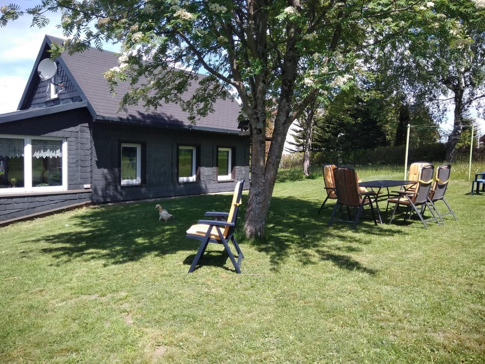 Property building, Garden