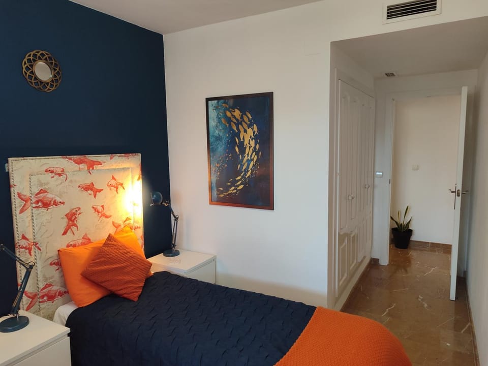 2 bedroom, Sea Front Complex w Pool and private garden Apartment in Xàbia