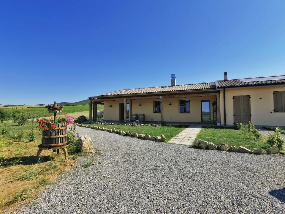 Property building, Garden