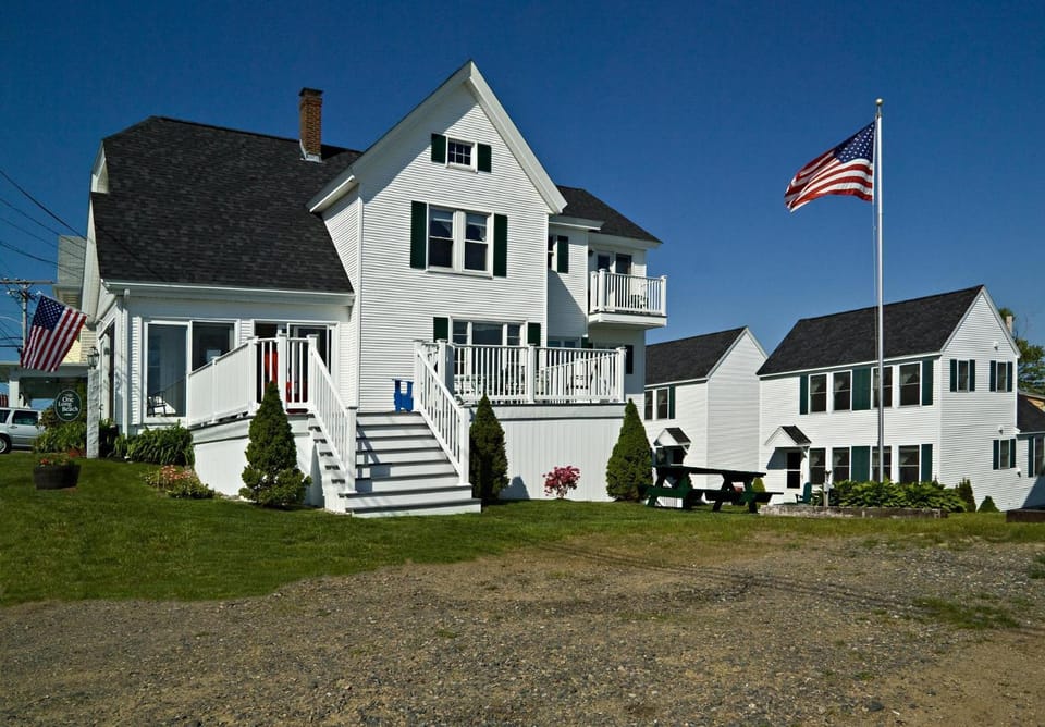 Main House at One Long Beach House in York Beach