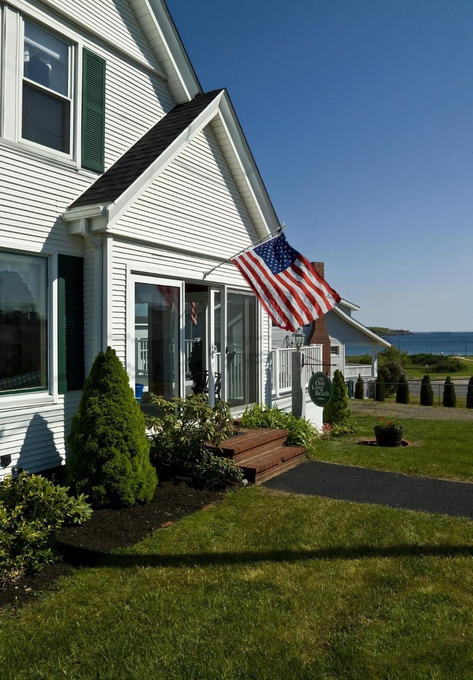 Main House at One Long Beach House in York Beach