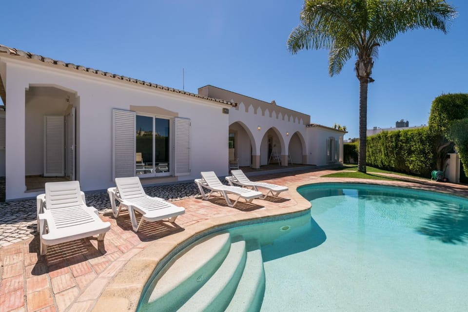 Property building, Pool view, Swimming pool