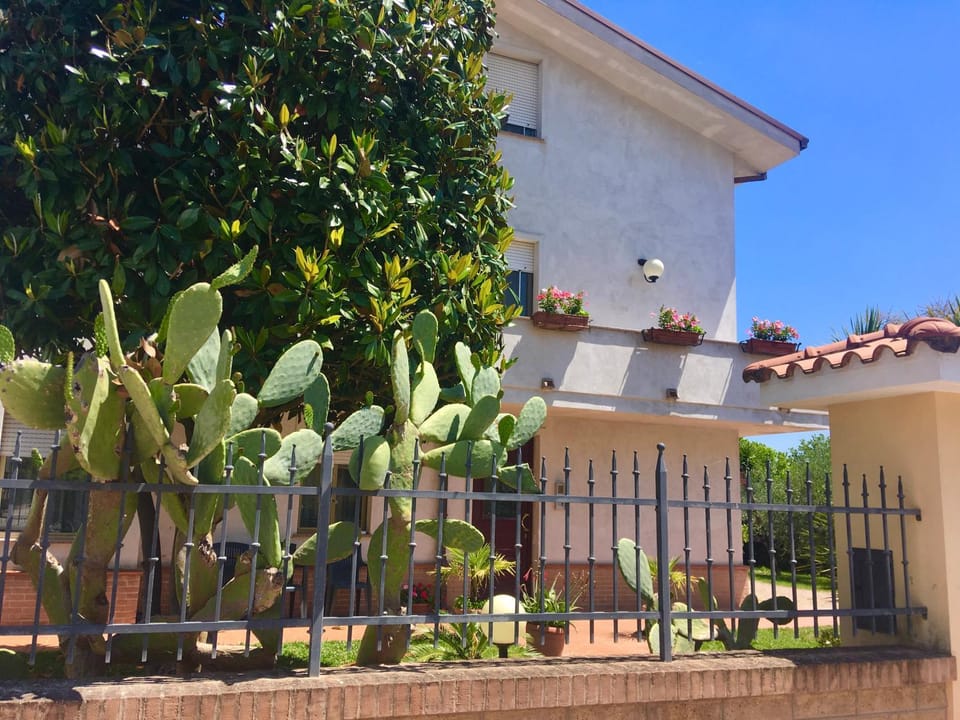 Property building, Facade/entrance