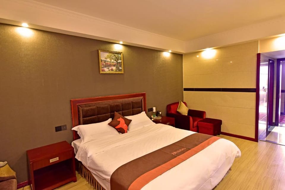 JUN Hotels Sichuan Xhengdu Pidu University City Hotel in Chengdu