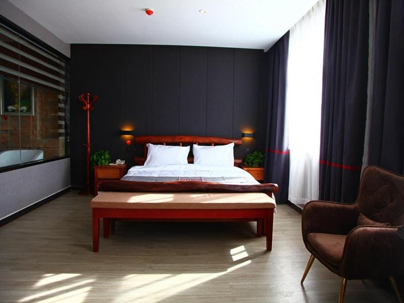 JUN Hotels Hebei Hengshui Gucheng County Yingrui Plaza Hotel in China