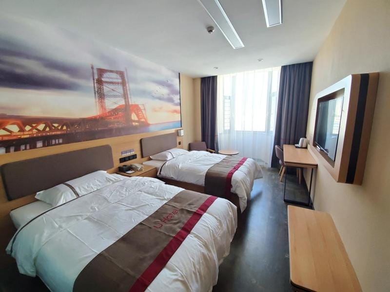 Thank Inn Chain Hotel Taiyang Yingze District Xiyang City Market City Hall Hotel in China