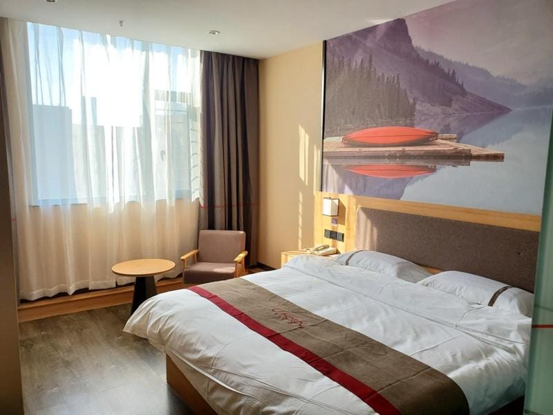 Thank Inn Chain Hotel Taiyang Yingze District Xiyang City Market City Hall Hotel in China