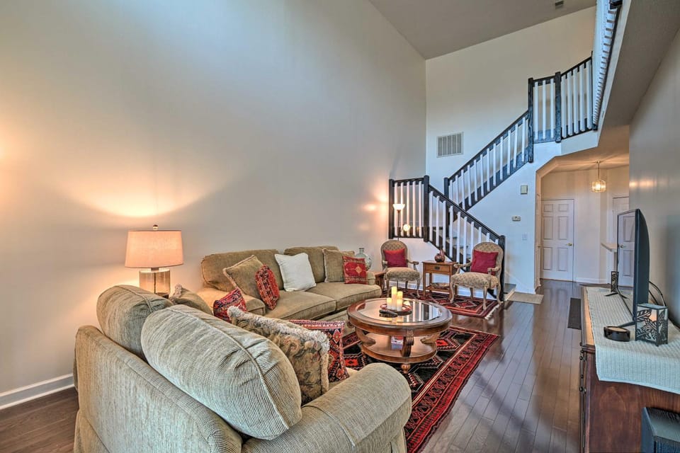 Legends Golf & Resort Townhouse: Resort Amenities! House in South Carolina