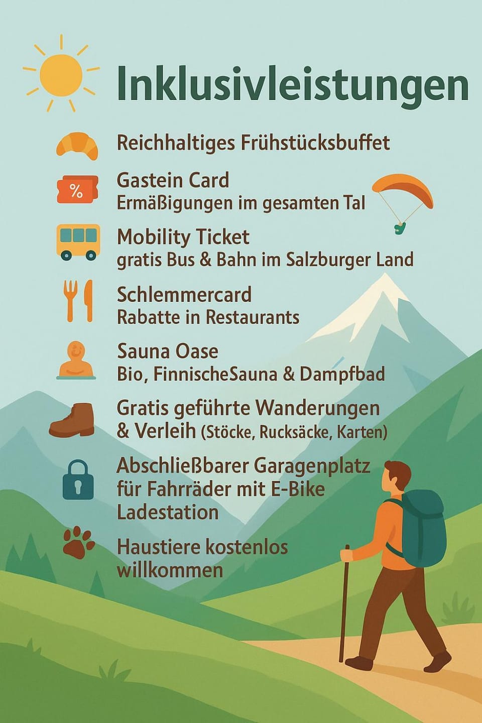 Winter, Summer, Sauna, Hiking