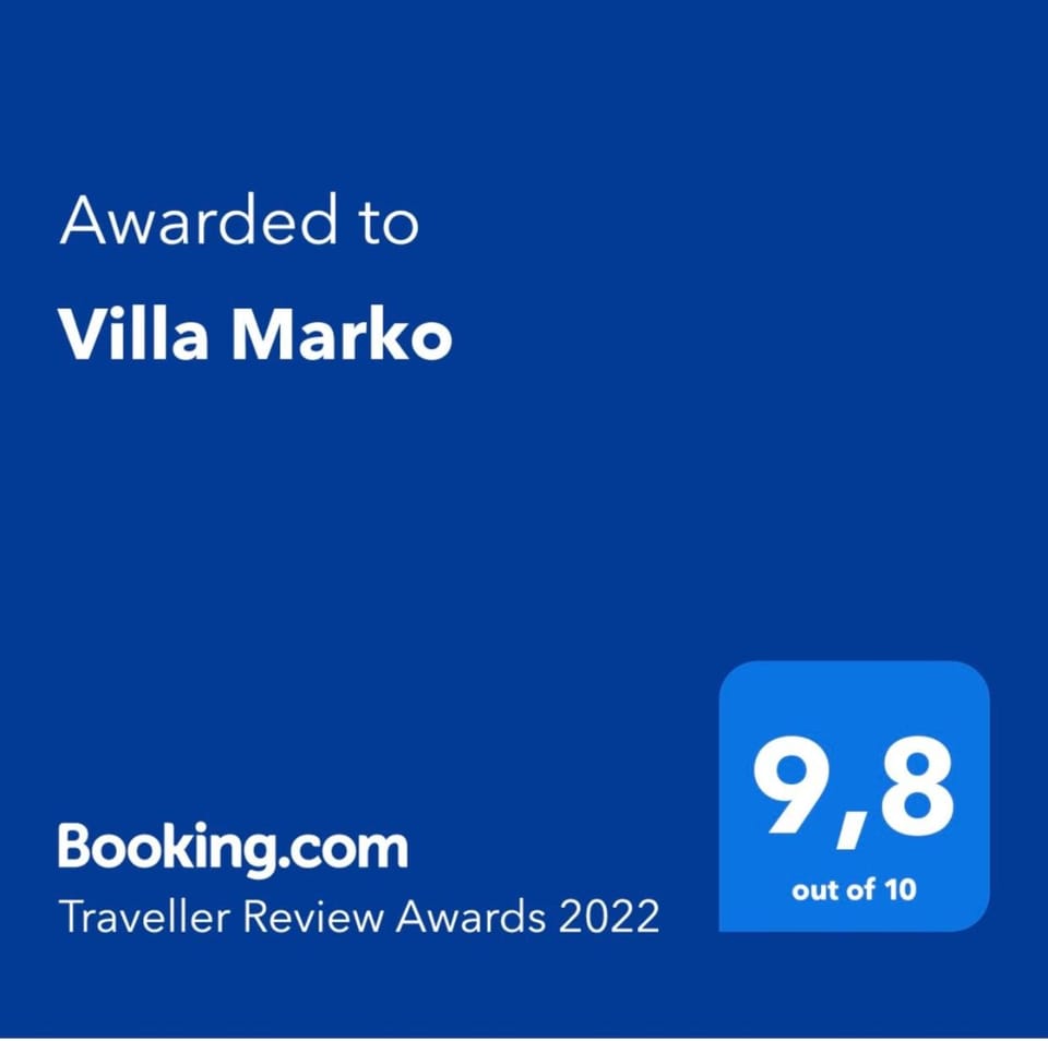 Villa Marko Villa in Primorje-Gorski Kotar County